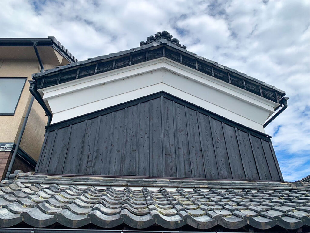 細部までこだわった丁寧な施工